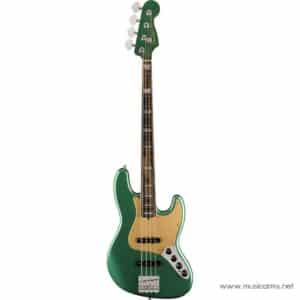 Fender American Ultra Jazz Bass Ebony Fingerboard Mystic Pine Green Limited Editionราคาถูกสุด