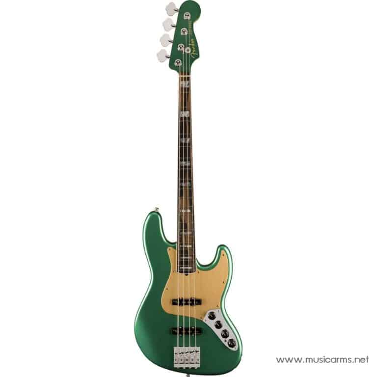 Fender American Ultra Jazz Bass Ebony Fingerboard Mystic Pine Green Limited Edition ขายราคาพิเศษ
