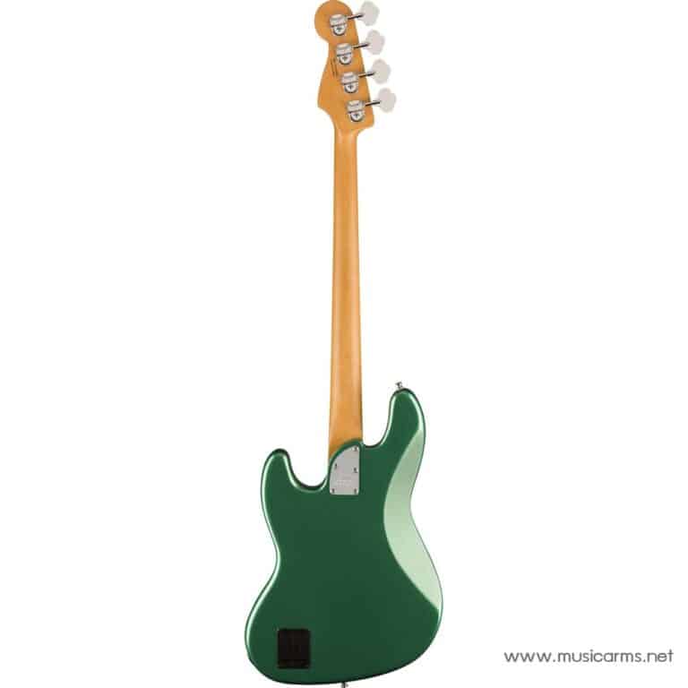 Fender American Ultra Jazz Bass Ebony Fingerboard Mystic Pine Green Limited Edition back ขายราคาพิเศษ