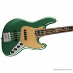Fender American Ultra Jazz Bass Ebony Fingerboard Mystic Pine Green Limited Edition body ขายราคาพิเศษ