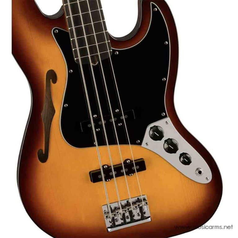 Fender Suona Jazz Bass Thinline Limited Edition pickup ขายราคาพิเศษ