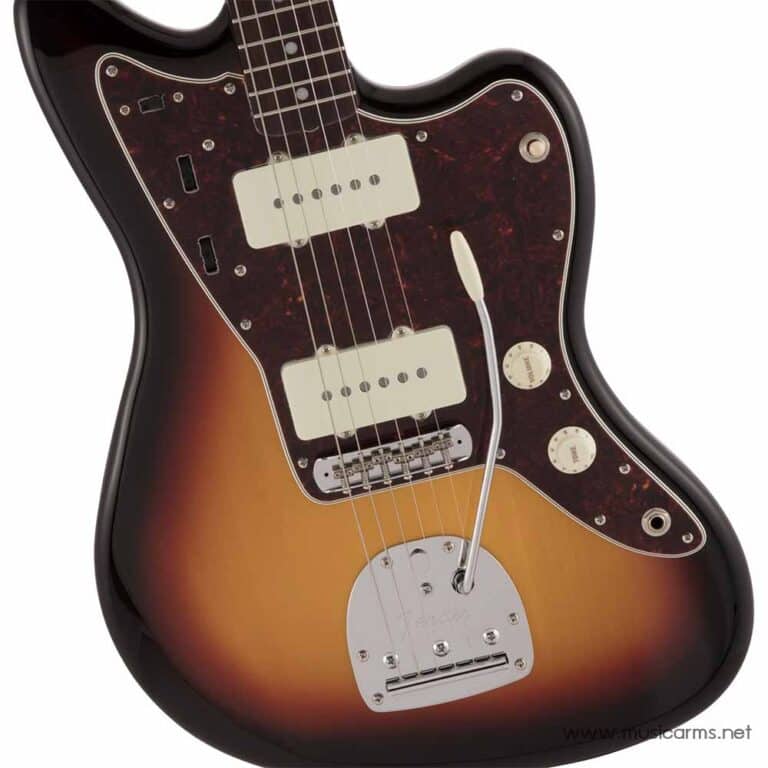 Fender Traditional II 60s Jazzmaster 3-Color Sunburst pickup ขายราคาพิเศษ