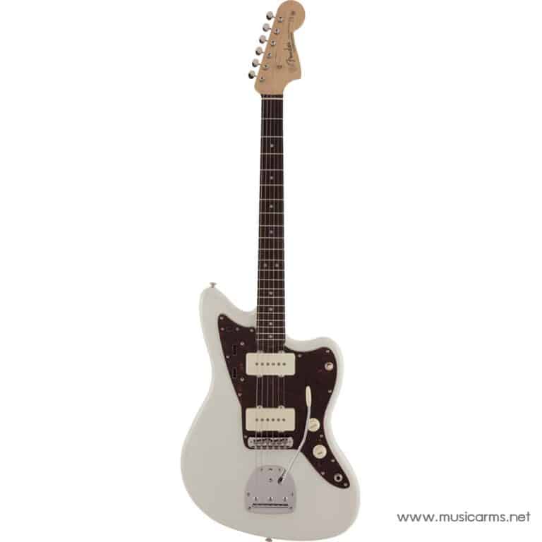 Fender Traditional II 60s Jazzmaster กีตาร์ไฟฟ้า สี Olympic White