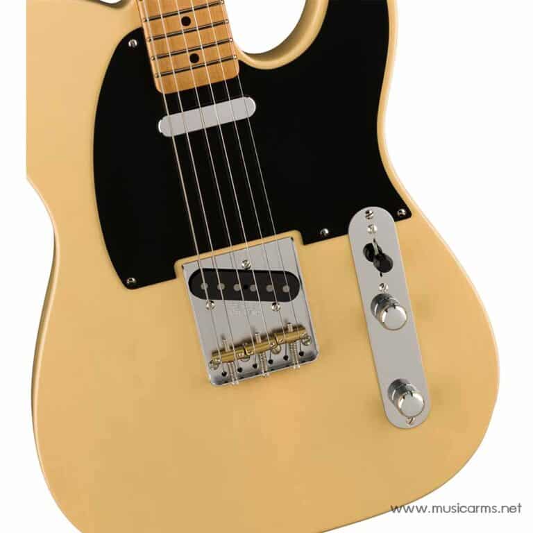 Fender Vintera II 50s Nocaster Blackguard Blonde pickup ขายราคาพิเศษ