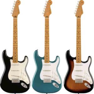 Fender Vintera II 50s Stratocaster 3 colour