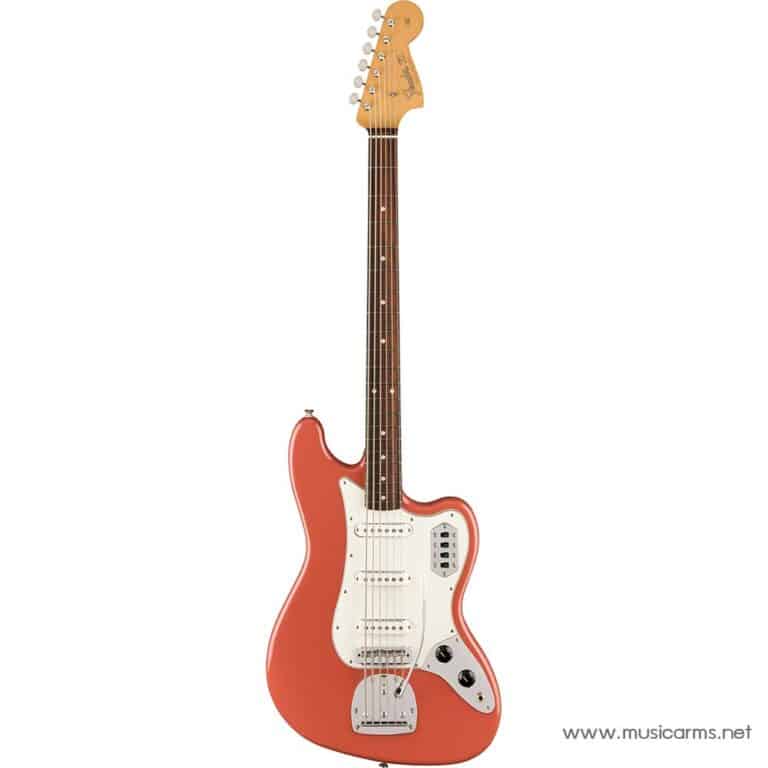 Fender Vintera II 60s Bass VI Fiesta Red ขายราคาพิเศษ