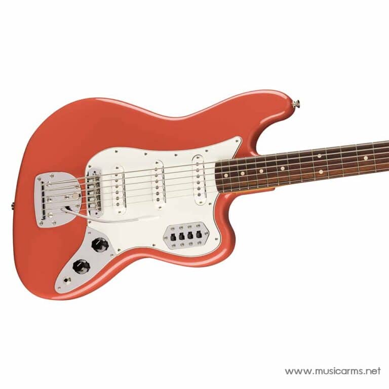 Fender Vintera II 60s Bass VI Fiesta Red body ขายราคาพิเศษ
