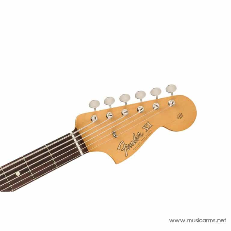 Fender Vintera II 60s Bass VI Fiesta Red head ขายราคาพิเศษ