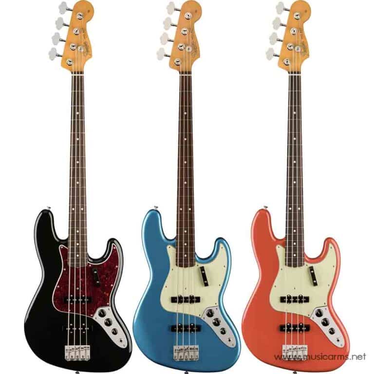 Fender Vintera II 60s Jazz Bass 3 Colour ขายราคาพิเศษ