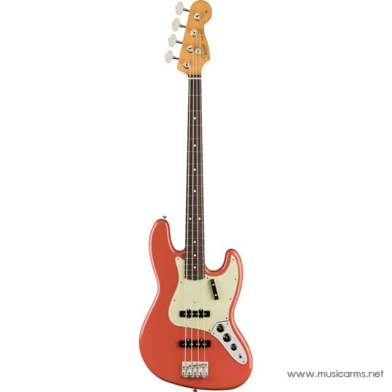 Fender Vintera II ’60s Jazz Bass เบสไฟฟ้า สี Fiesta Red