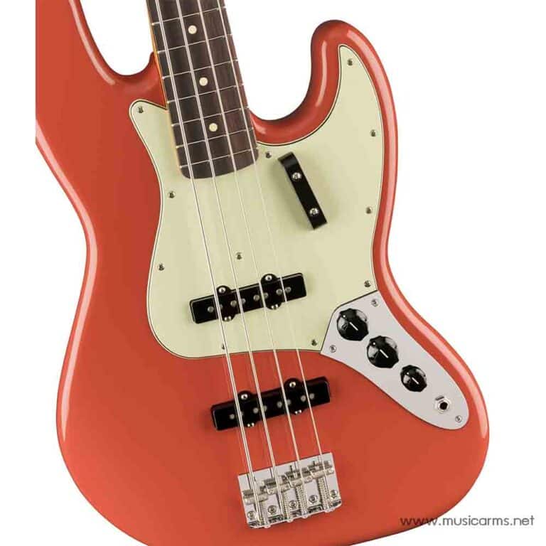 Fender Vintera II 60s Jazz Bass Fiesta Red pickup ขายราคาพิเศษ