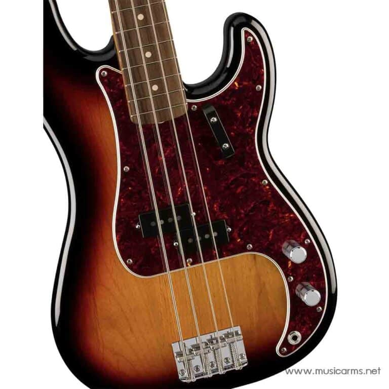 Fender Vintera II 60s Precision Bass 3-Color Sunburst pickup ขายราคาพิเศษ