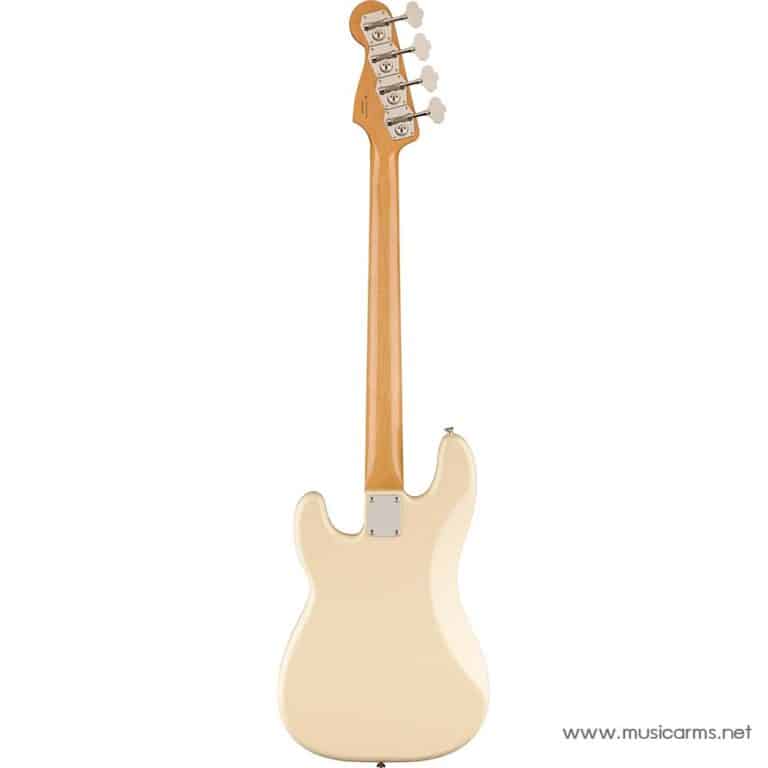 Fender Vintera II 60s Precision Bass Olympic White back ขายราคาพิเศษ