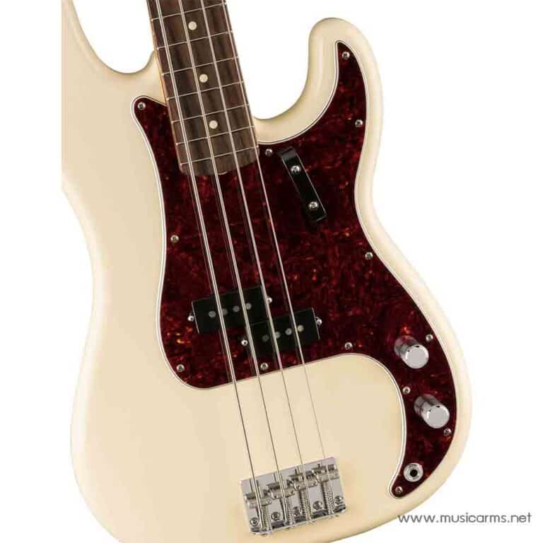 Fender Vintera II 60s Precision Bass Olympic White pickup ขายราคาพิเศษ