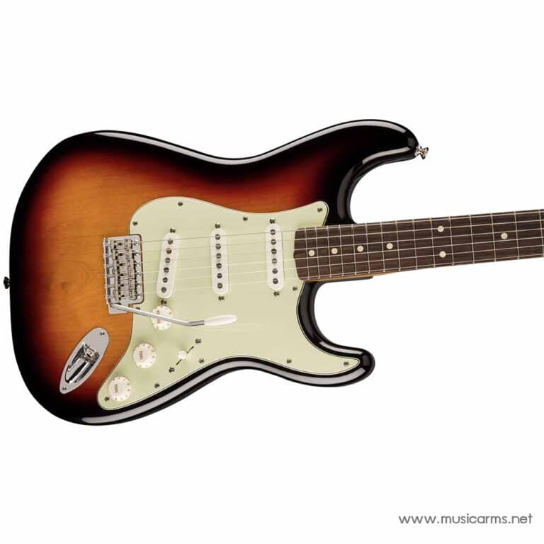 Fender Vintera II 60s Stratocaster 3-Color Sunburst body ขายราคาพิเศษ