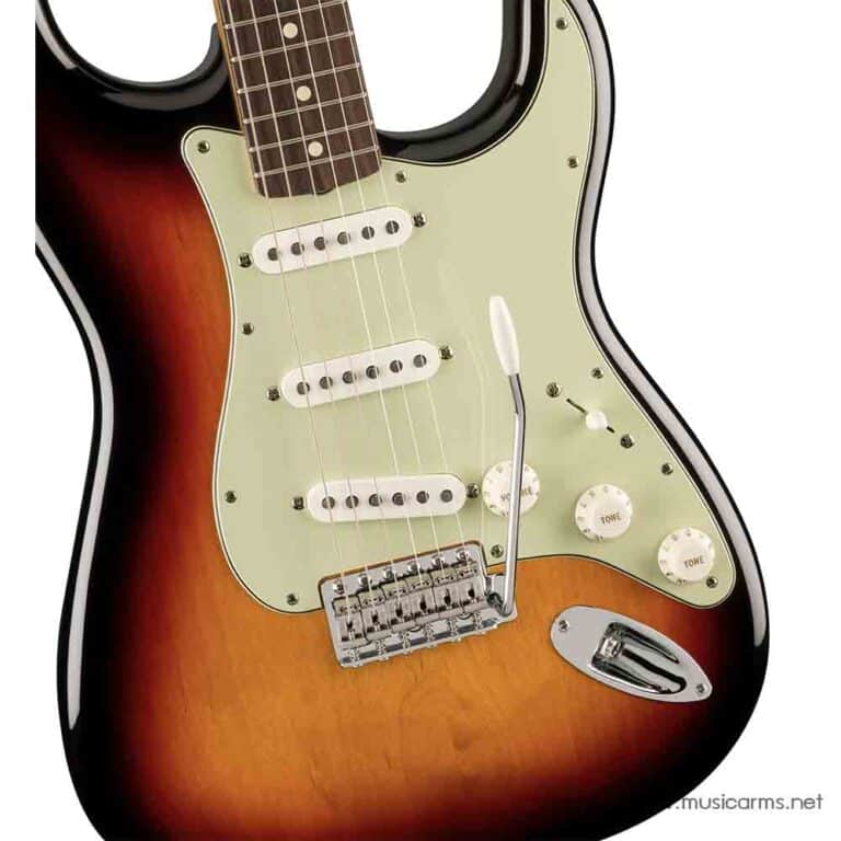 Fender Vintera II 60s Stratocaster 3-Color Sunburst pickup ขายราคาพิเศษ
