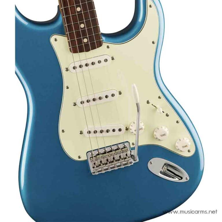 Fender Vintera II 60s Stratocaster Lake Placid Blue pickup ขายราคาพิเศษ
