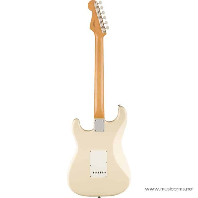 Fender Vintera II 60s Stratocaster Olympic White back ขายราคาพิเศษ