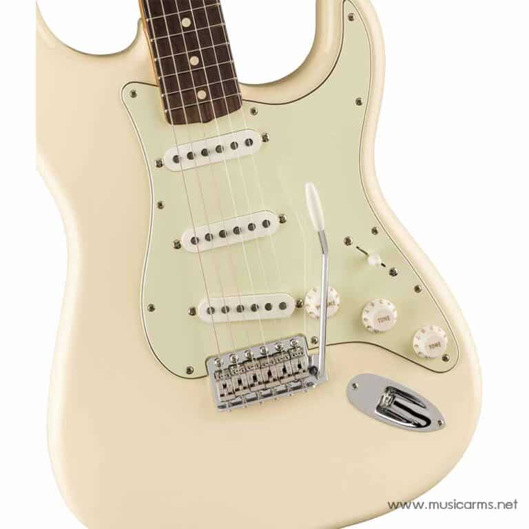Fender Vintera II 60s Stratocaster Olympic White pickup ขายราคาพิเศษ