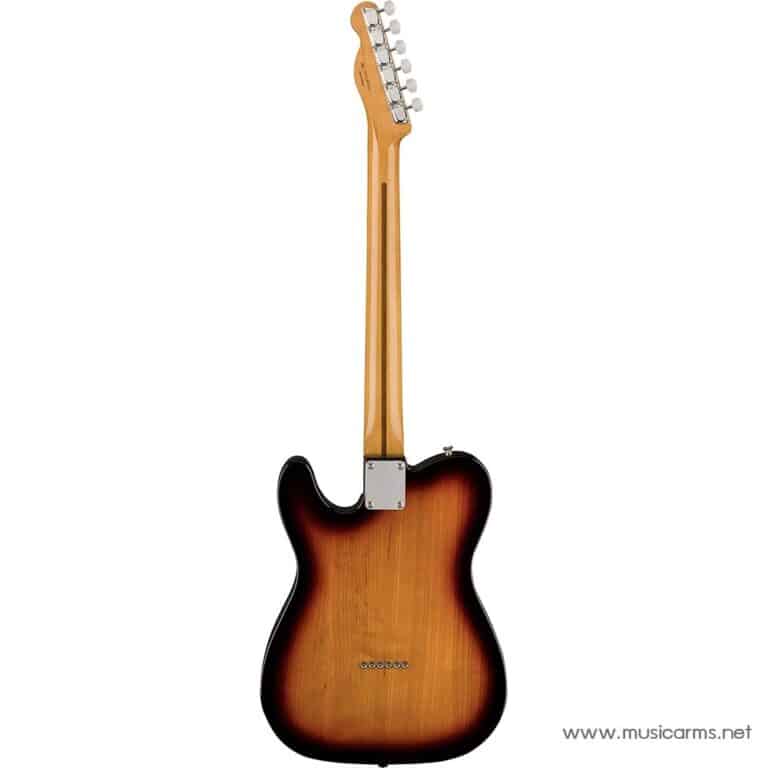 Fender Vintera II 60s Telecaster Thinline 3-Color Sunburst back ขายราคาพิเศษ