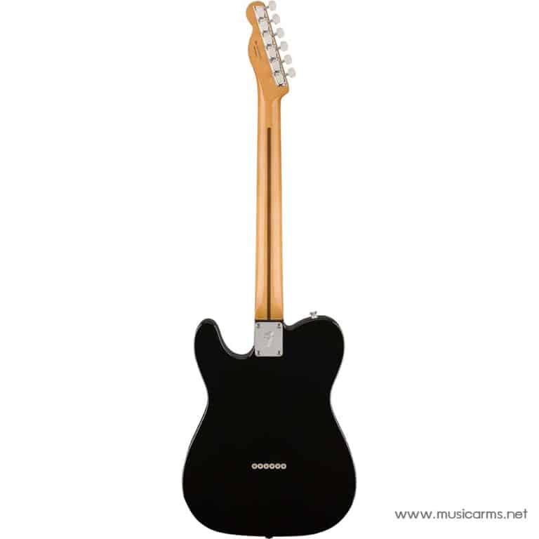 Fender Vintera II 60s Telecaster Thinline Black back ขายราคาพิเศษ
