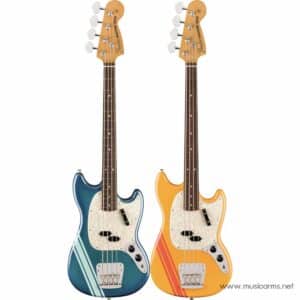 Fender Vintera II 70s Competition Mustang Bass 2 Colour