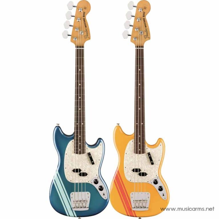 Fender Vintera II 70s Competition Mustang Bass 2 Colour ขายราคาพิเศษ