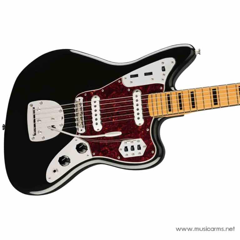 Fender Vintera II 70s Jaguar Black body ขายราคาพิเศษ