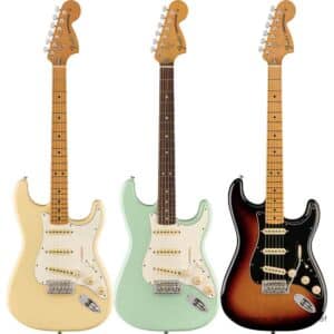 Fender Vintera II 70s Stratocaster 3 colour
