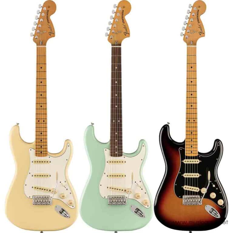 Fender Vintera II 70s Stratocaster 3 colour ขายราคาพิเศษ