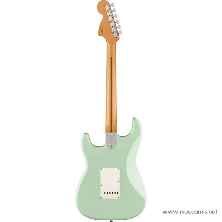 Fender Vintera II 70s Stratocaster Surf Green back ขายราคาพิเศษ
