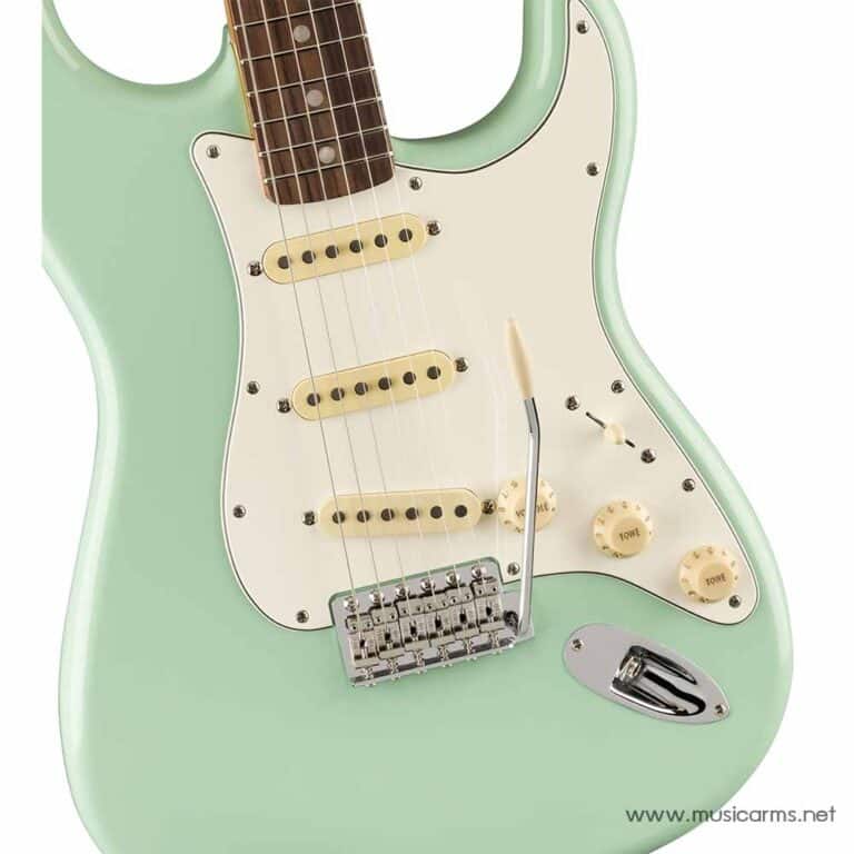 Fender Vintera II 70s Stratocaster Surf Green pickup ขายราคาพิเศษ