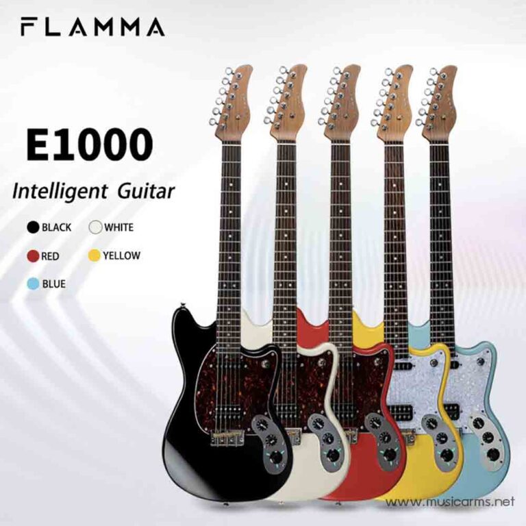 Flamma E1000 Intelligent Guitar รวมสี ขายราคาพิเศษ