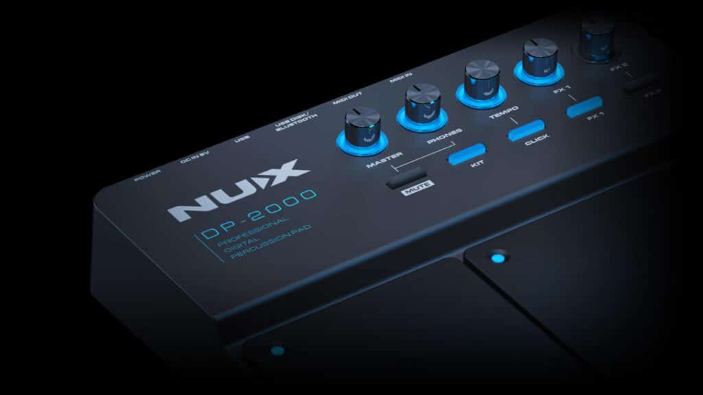 Nux DP-2000 กลองแพดไฟฟ้า | Music Arms ศูนย์รวมเครื่องดนตรี ตั้งแต่ ...