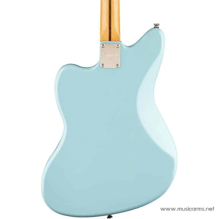 Squier FSR Classic Vibe 60s Jazzmaster Daphne Blue Limited Edition back ขายราคาพิเศษ