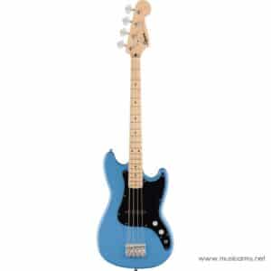 Squier FSR Sonic Bronco Bass California Blue Limited Edition