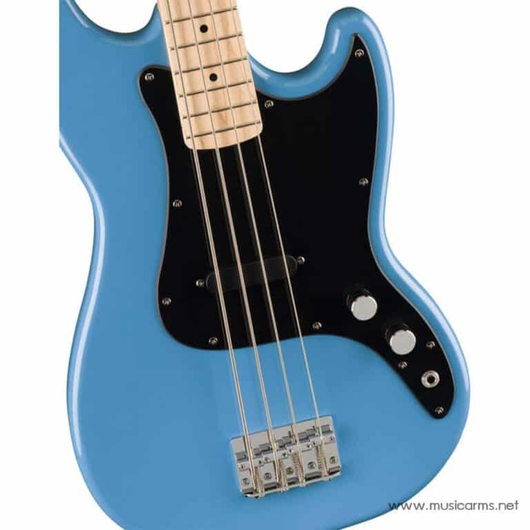 Squier FSR Sonic Bronco Bass California Blue Limited Edition pickup ขายราคาพิเศษ