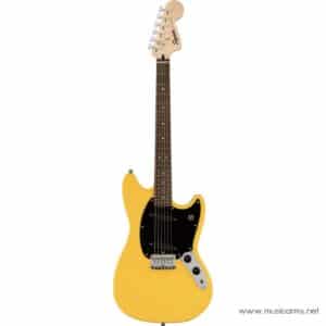 Squier FSR Sonic Mustang Graffiti Yellow Limited Edition