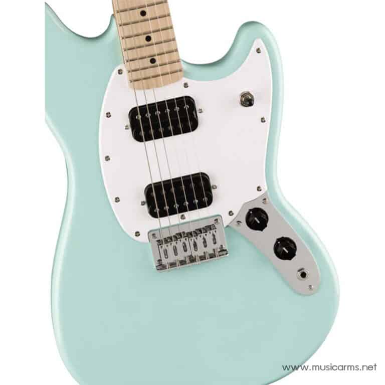 Squier FSR Sonic Mustang HH Sonic Blue Limited Edition pickup ขายราคาพิเศษ