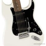 Squier FSR Sonic Stratocaster Black Pickguard Arctic White Limited Edition pickup ขายราคาพิเศษ