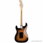 Squier FSR Sonic Stratocaster HSS Black Pickguard 2 Tone Sunburst Limited Edition back ขายราคาพิเศษ