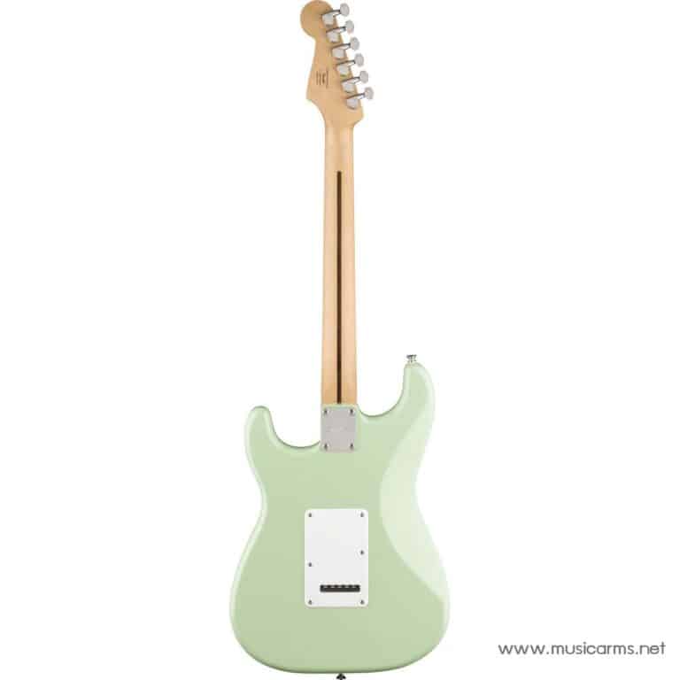 Squier FSR Sonic Stratocaster HSS Surf Green Limited Edition back ขายราคาพิเศษ