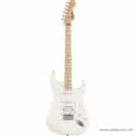 Squier FSR Sonic Stratocaster HSS White Pickguard Artic White Limited Edition ขายราคาพิเศษ