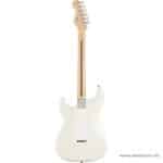 Squier FSR Sonic Stratocaster White Pickguard Arctic White Limited Edition back ขายราคาพิเศษ