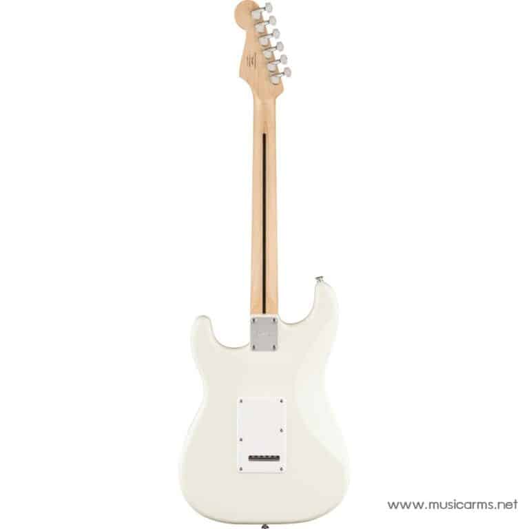 Squier FSR Sonic Stratocaster White Pickguard Arctic White Limited Edition back ขายราคาพิเศษ