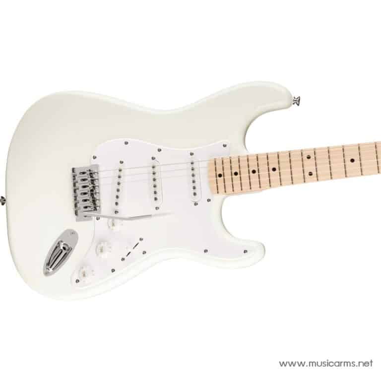 Squier FSR Sonic Stratocaster White Pickguard Arctic White Limited Edition body ขายราคาพิเศษ