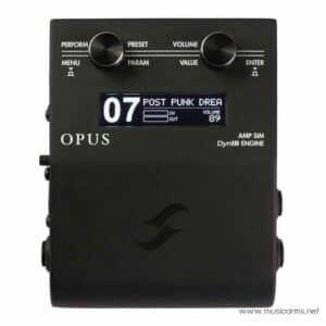 Two Notes Opus Amp Sim DynIR Engine