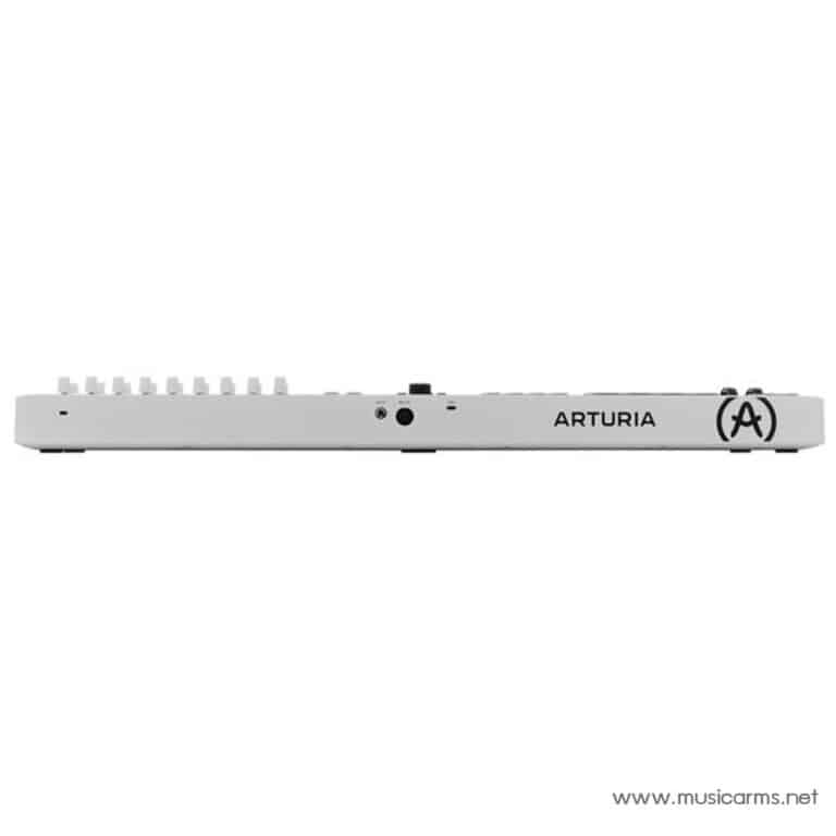 Arturia KeyLab Essential 49 MK3 ขาว ด้านหลัง ขายราคาพิเศษ