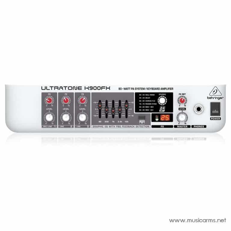 Behringer Ultratone K-900FX คอนโทรล ขายราคาพิเศษ