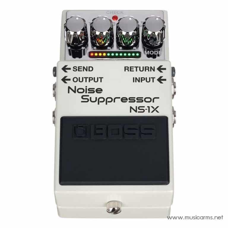 Boss NS-1X Noise Suppressor ด้านหน้า ขายราคาพิเศษ